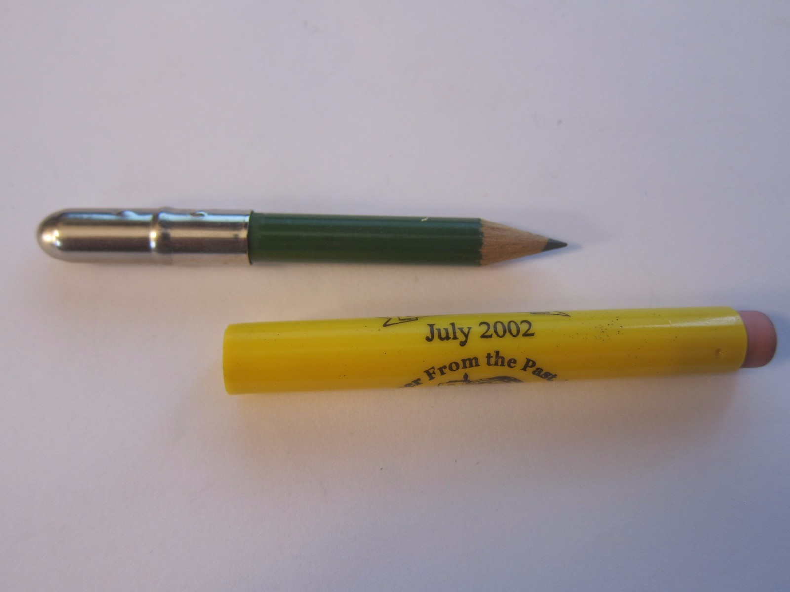 2002 Power From the Past Antique Show Bullet Pencil Winamac Indiana More Listed