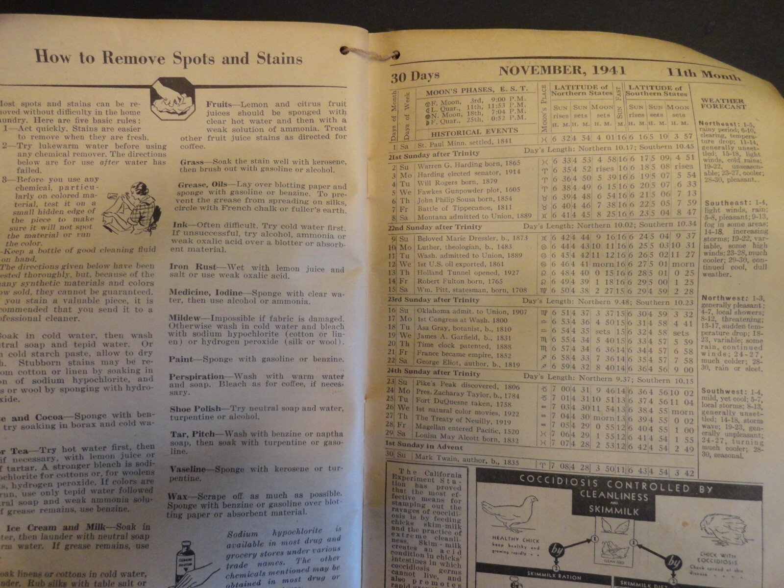1941 DE LAVAL HANDY REFERENCE YEARBOOK DAIRY FARM SEPARATOR MILKER ARCADIA WI