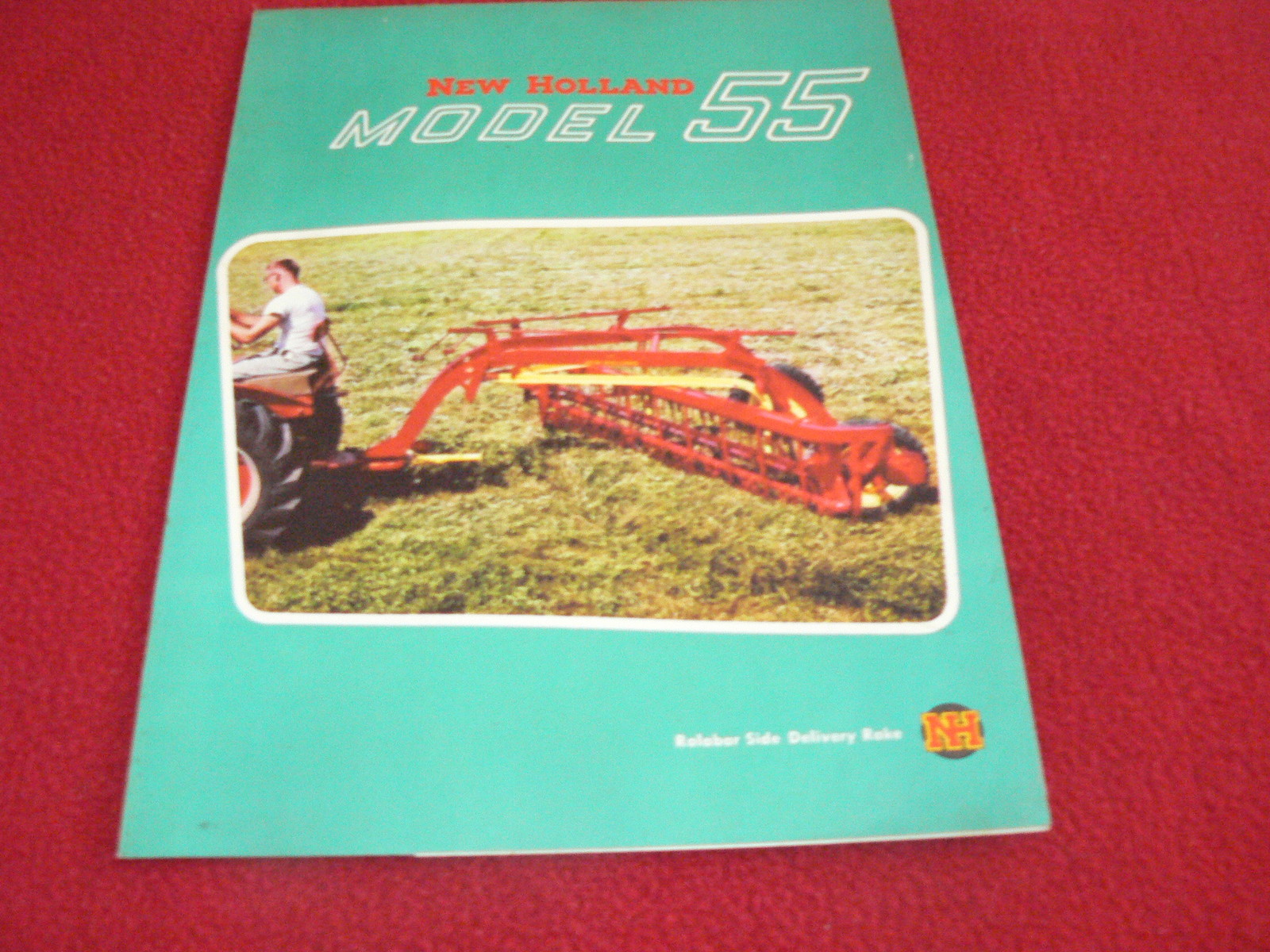 New Holland Model 55 Rolabar Side Rake Dealer&rsquo;s Brochure
