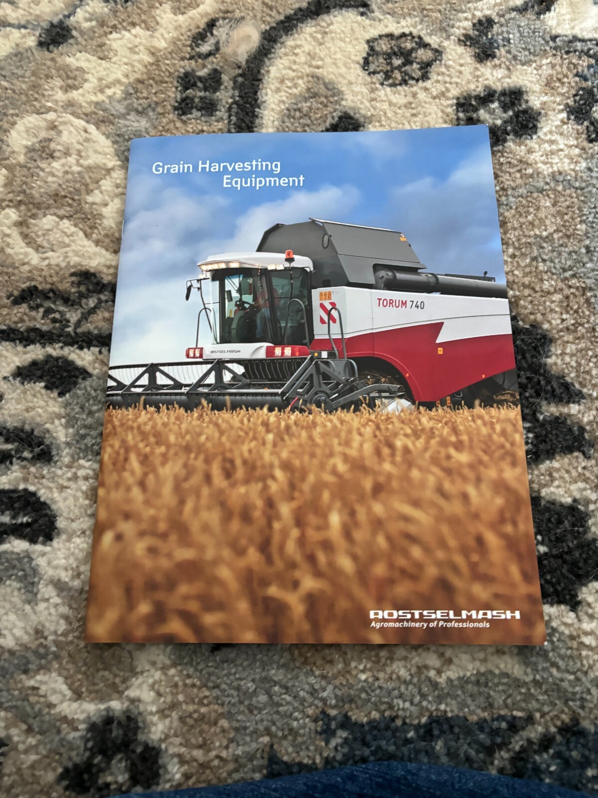 Rostselmash Grain Harvesting Equipment Brochure FCCA24