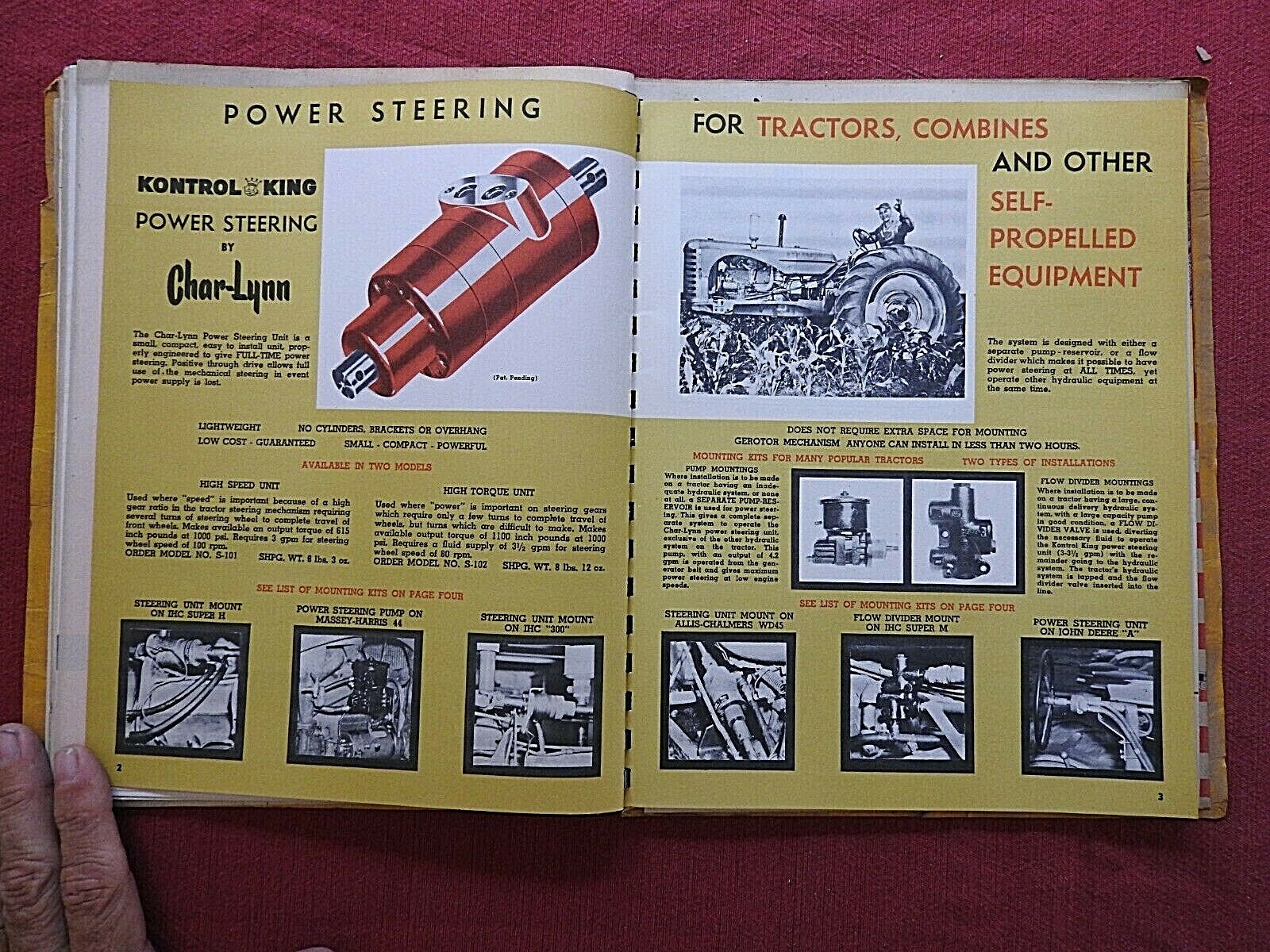 1958 Price Brothers Equipment Catalog Witchita KS Kansas Garber Davis Columbian