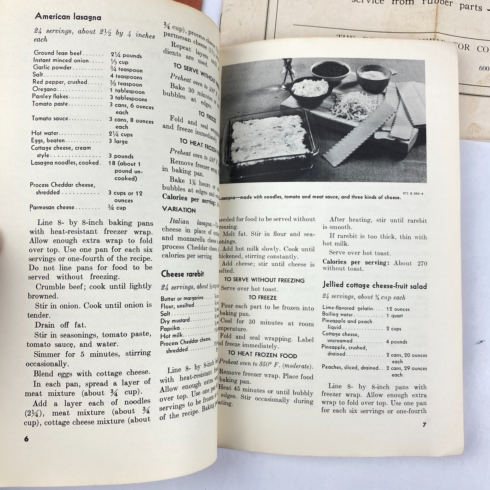Lot 4 Farming Meat Dairy Milk Freezing Agriculture Related Booklets Vintage