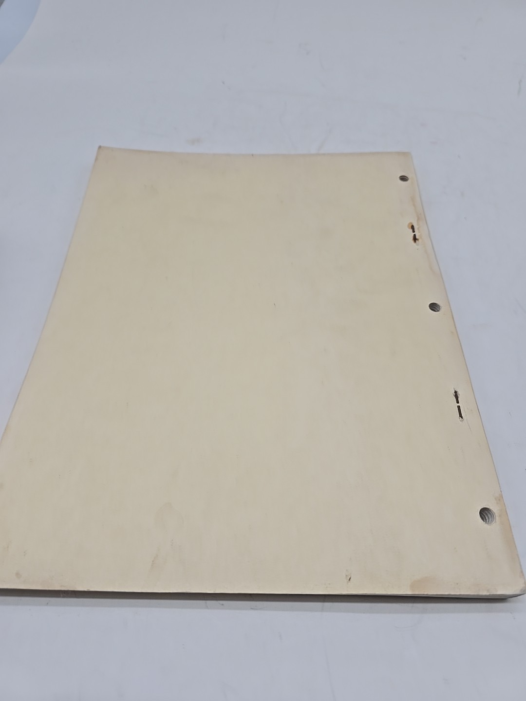 ALLIS CHALMERS DEALERS PARTS CATALOG ROW CROP CULTIVATORS REAR MOUNTED 1965