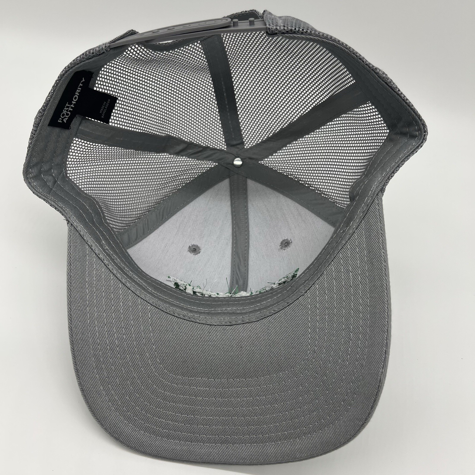 Fendt Tractor Baseball Hat, Gray, Adjustable
