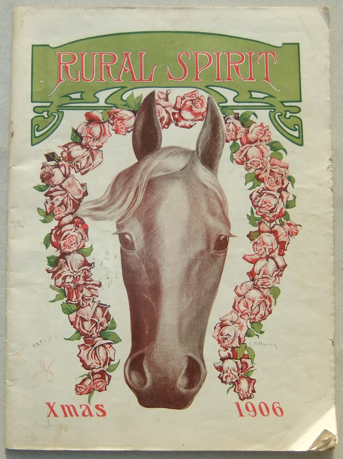 1906 The North Pacific Rural Spirit Journal Portland OR for Farmers & Stockmen