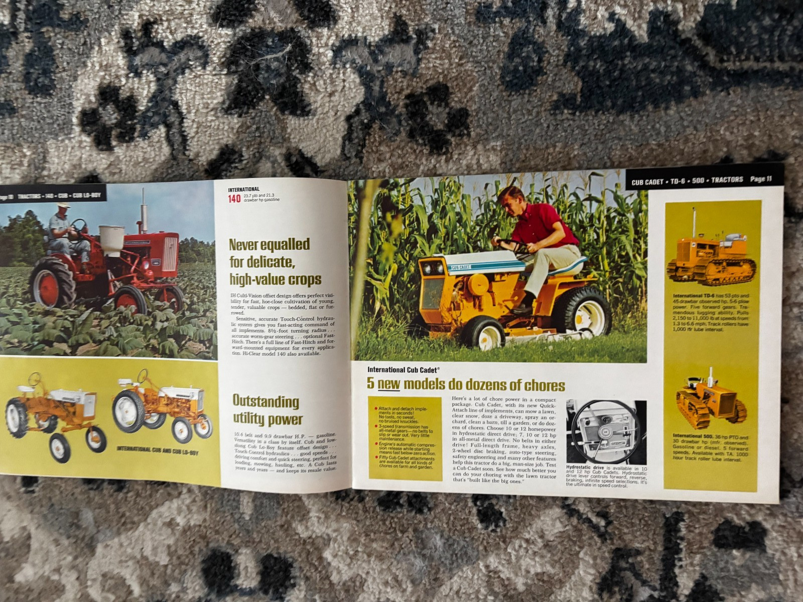 International Harvester Buyers Guide For Spring 1968 Brochure DCPA26