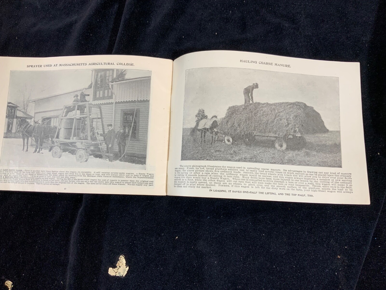 Antique Farmers Handy Wagon Company~1900~Saginaw Michigan~