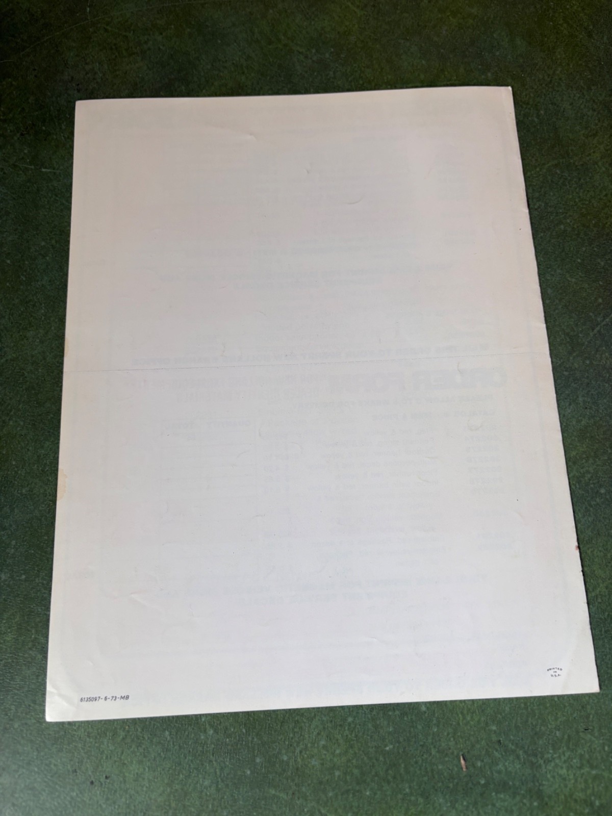 Vintage New Holland Dealer Identity Materials Signs & Advertising Brochure 1973