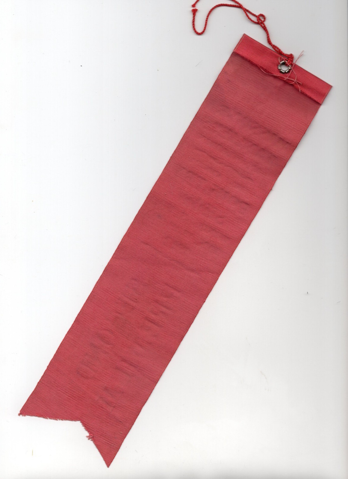 1912 – 1st Annual Poultry Show Windsor Missouri Second Premium Ribbon XL2O