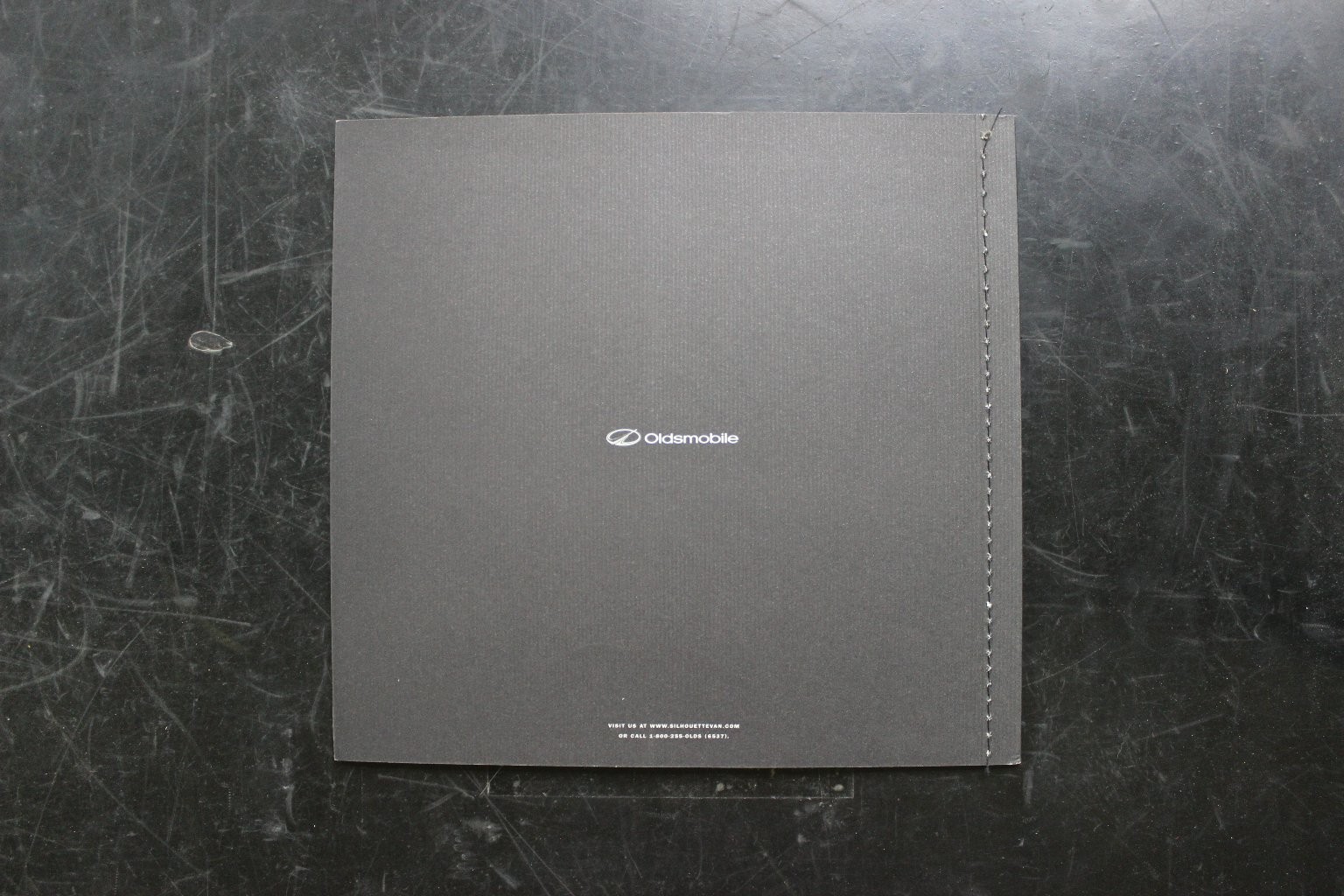 Oldsmobile 1998 Silhouette Brochure Original Sales Catalog Vintage Auto Car
