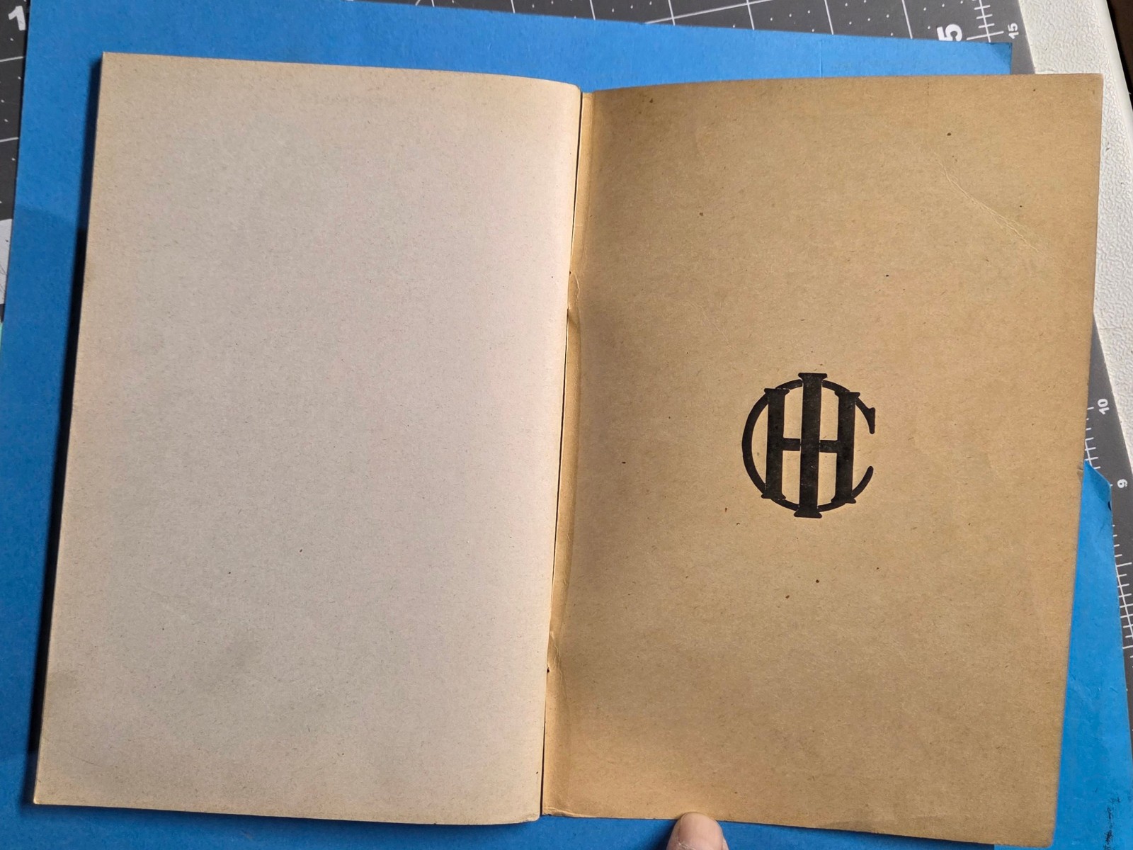 Vintage Manual Parts List International ID 9 Tractor 1944
