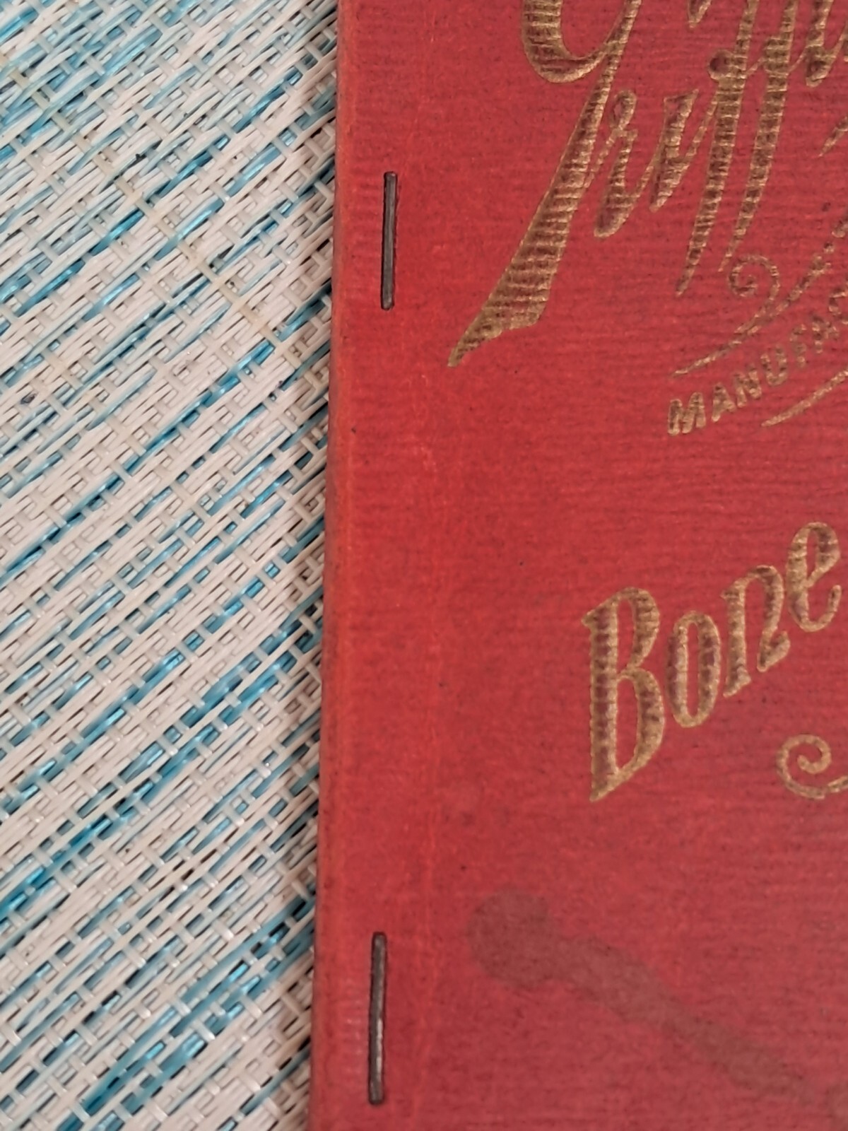 Vintage Griffith & Boyd Co. Agriculture Catalog and Ledger