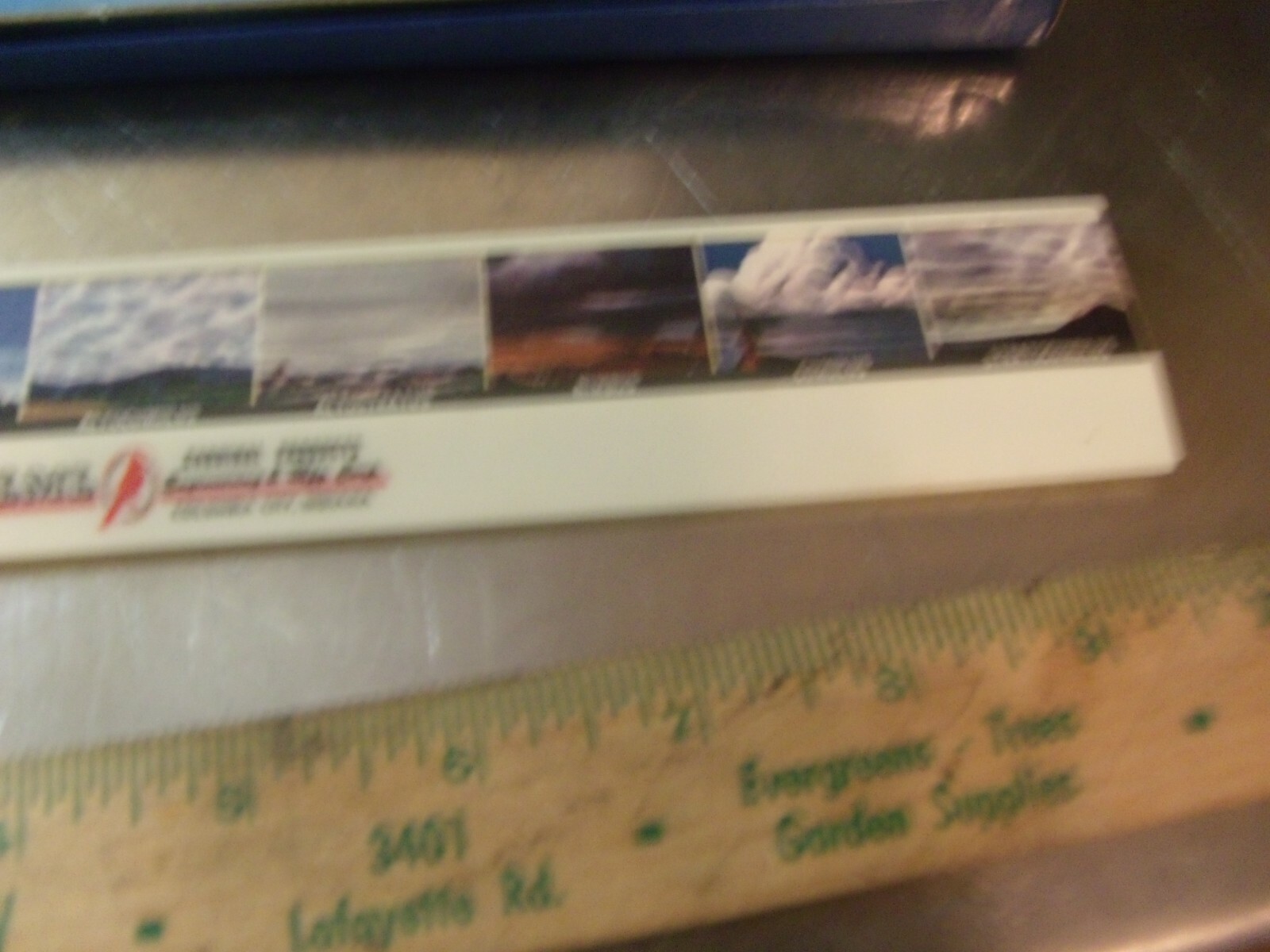 CARDINAL PRODUCTS LML FARM MACHINERY SALES weather ruler VTGRARE