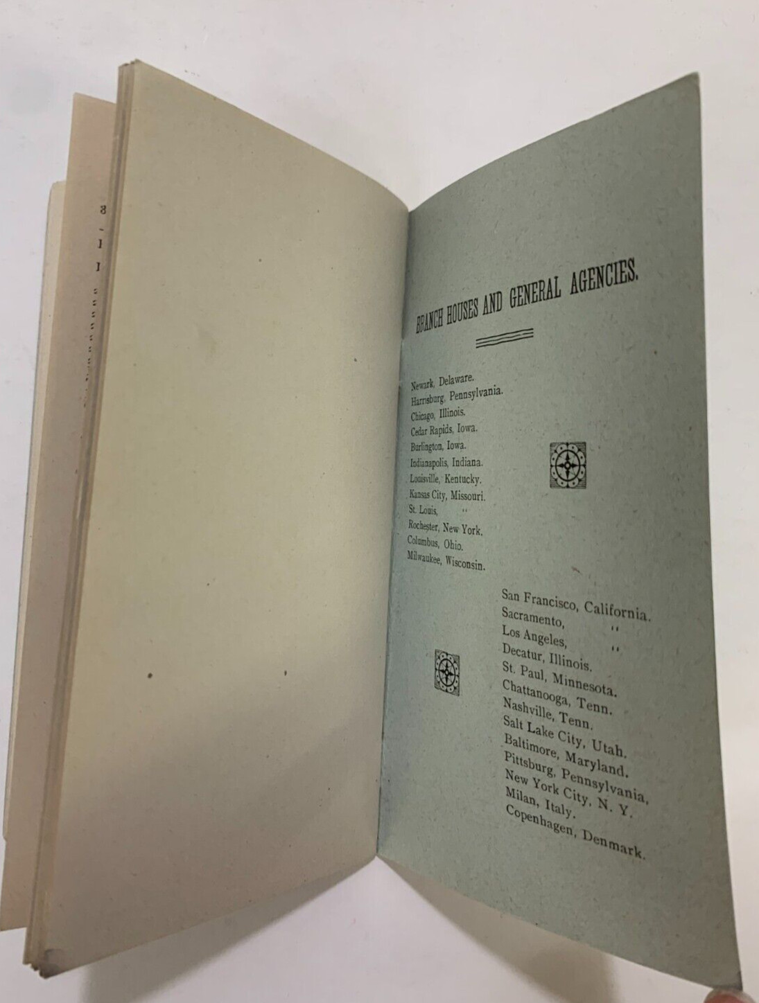 Price List GALE PLOWS Injun Series, Cultivators, Rades, Harrows. Albion, MI 1893
