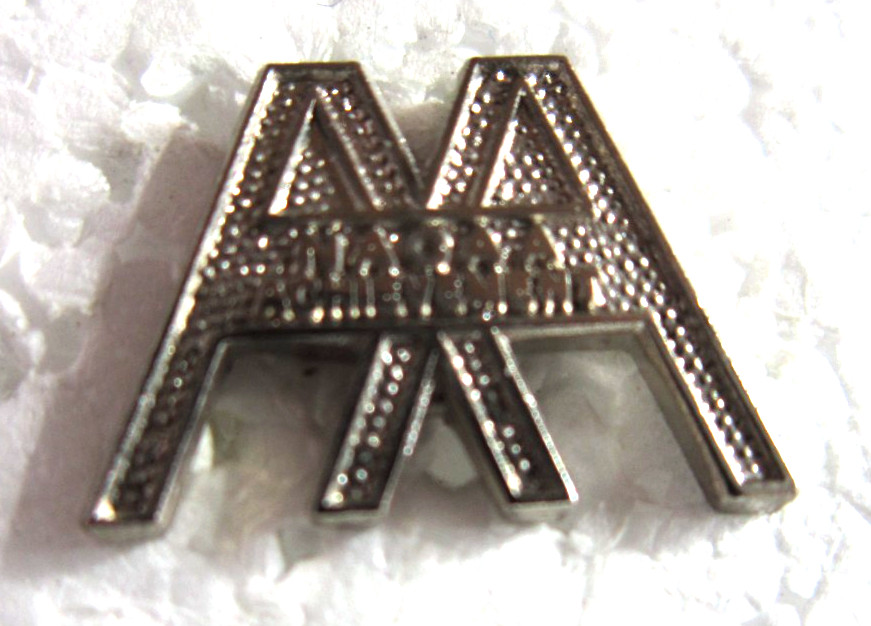 Vintage NACAA National Association of County Agricultural Agents Achievement Pin