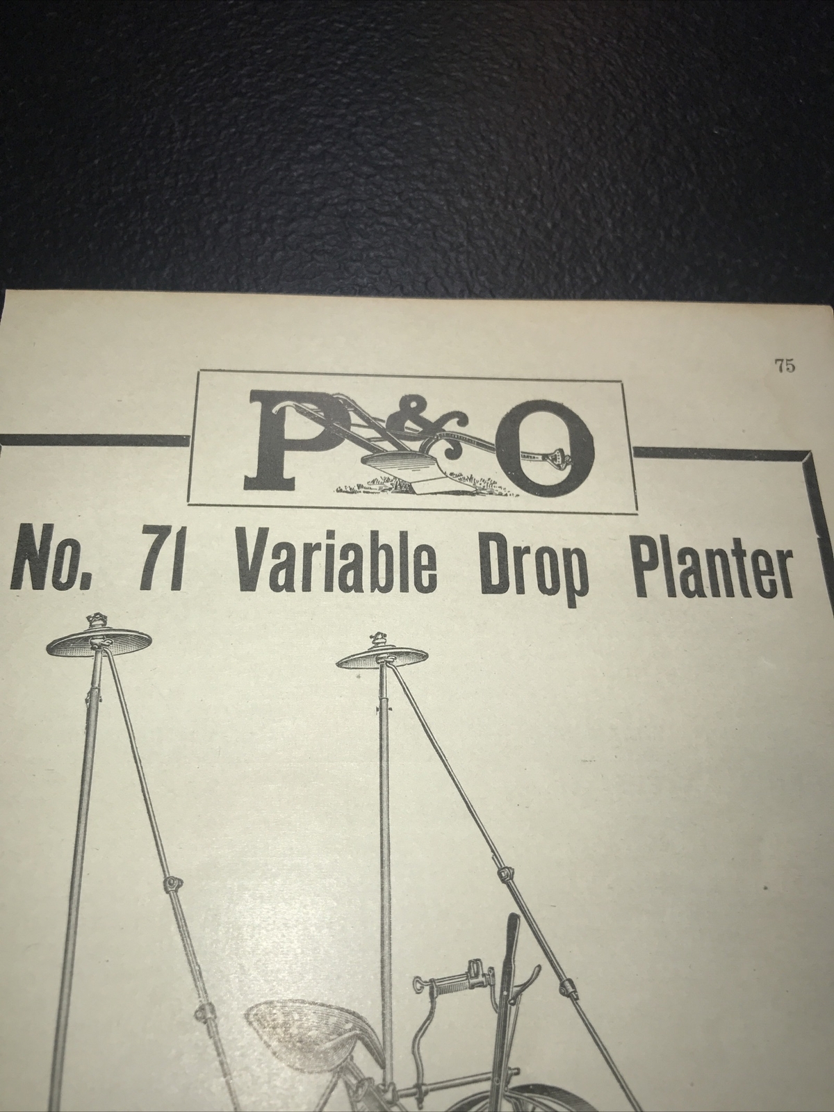 1916 Parlin & Orendorff P&O Farm Advertising – Kansas City Denver Oklahoma