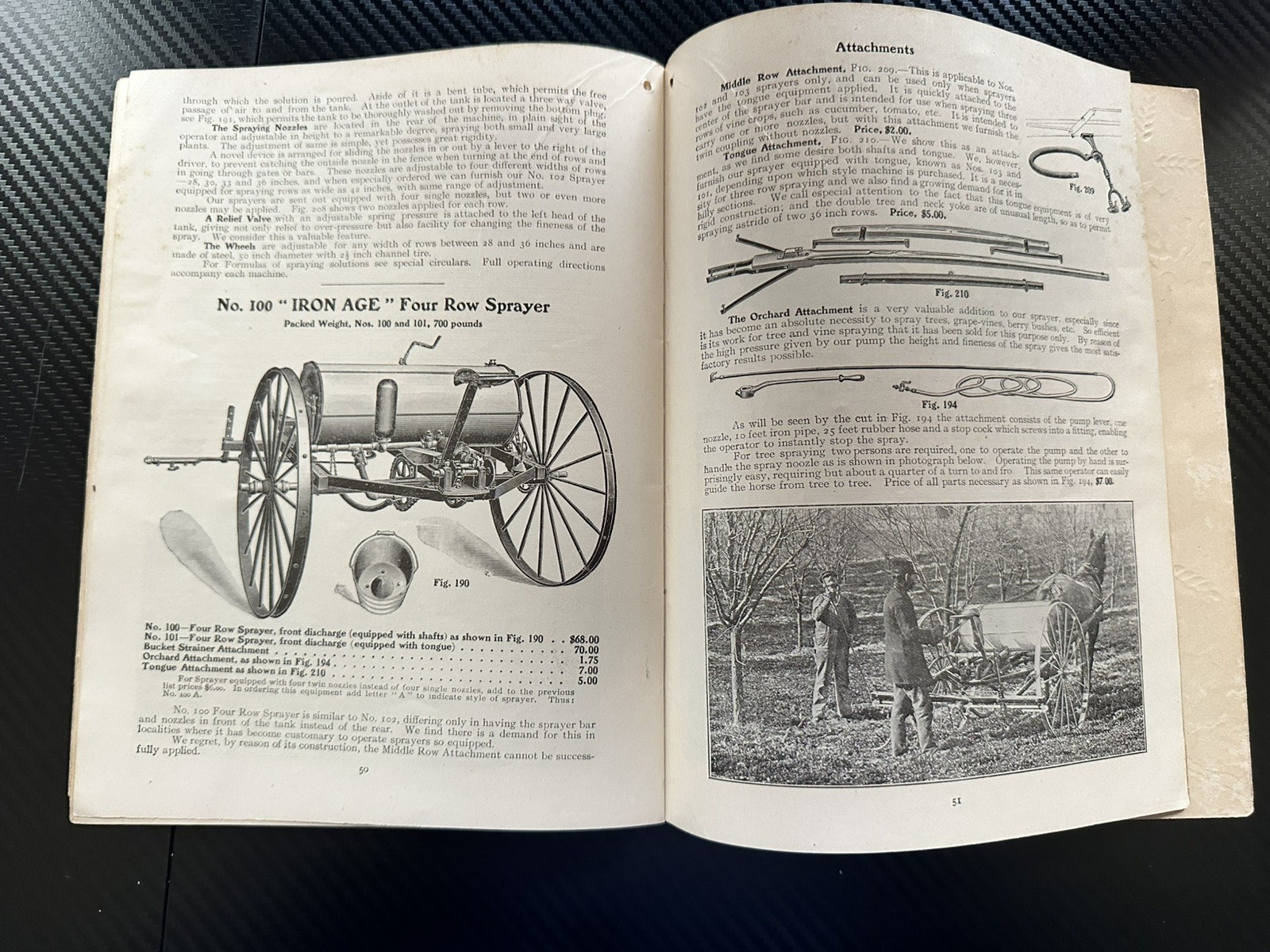 1906 IRON AGE Farm and Garden Implements ORIGINAL Catalog