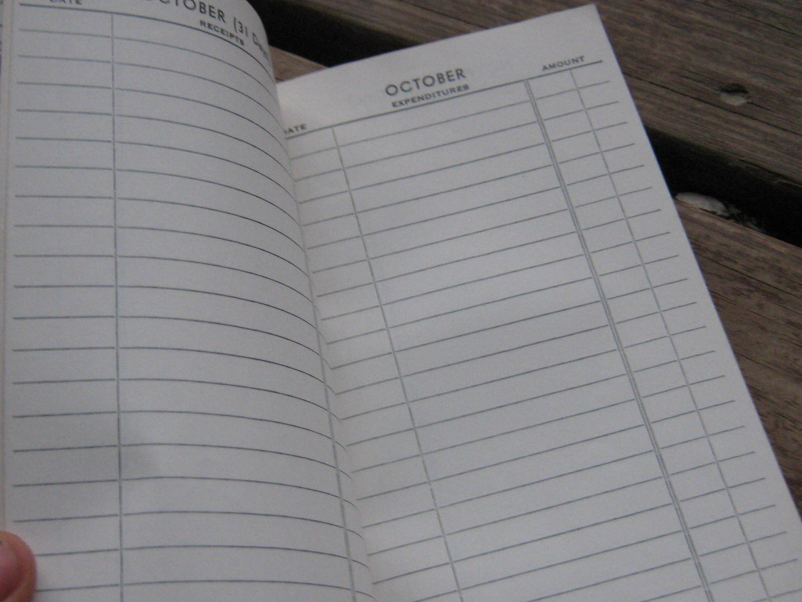 Used 1940 Farm & Livestock Record Book MERKEL Bros Hardware Co Quincy Illinois