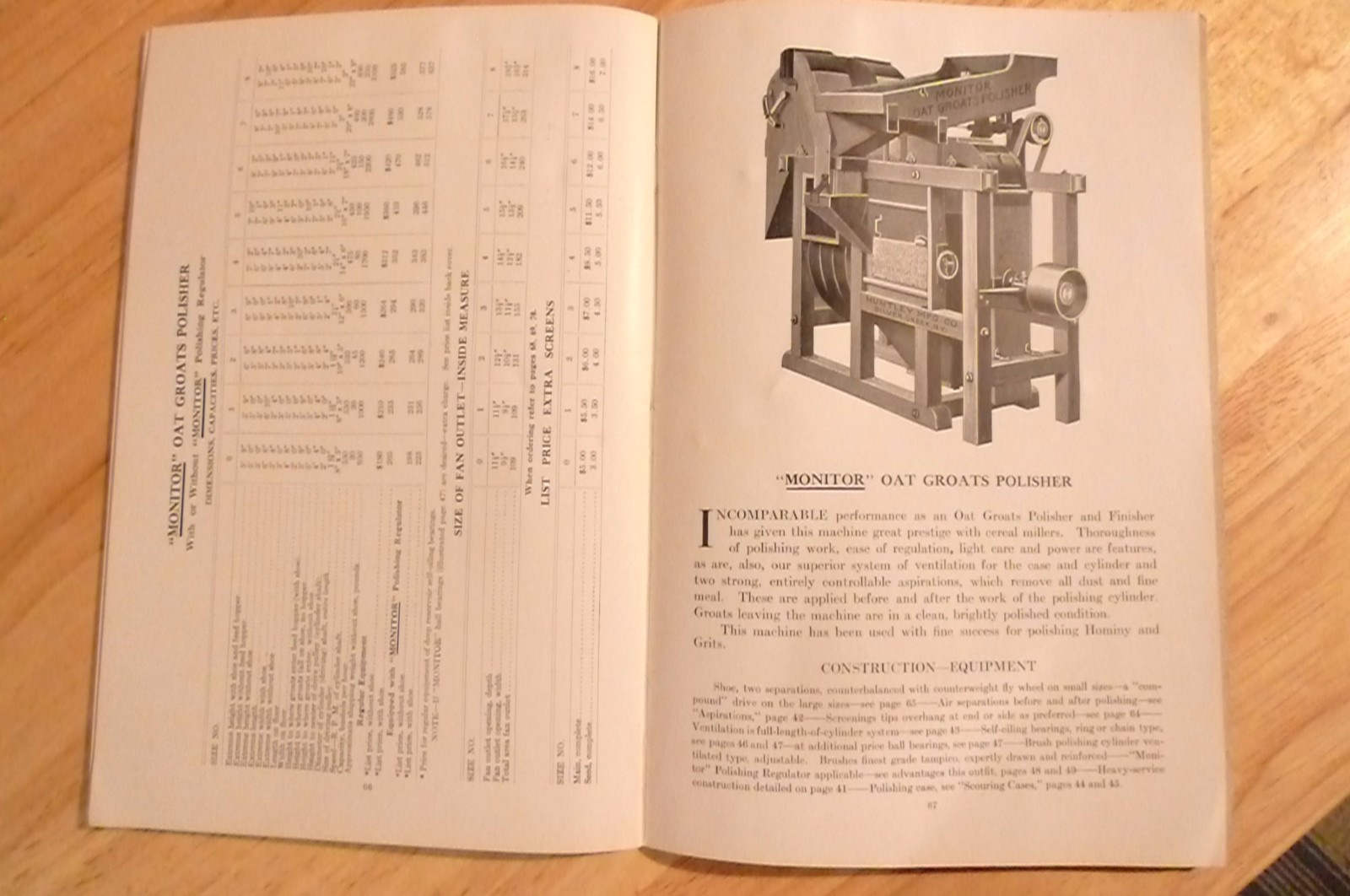Rare Vintage, Monitor Scourers and Polishers Catalog No. 62 122 pages