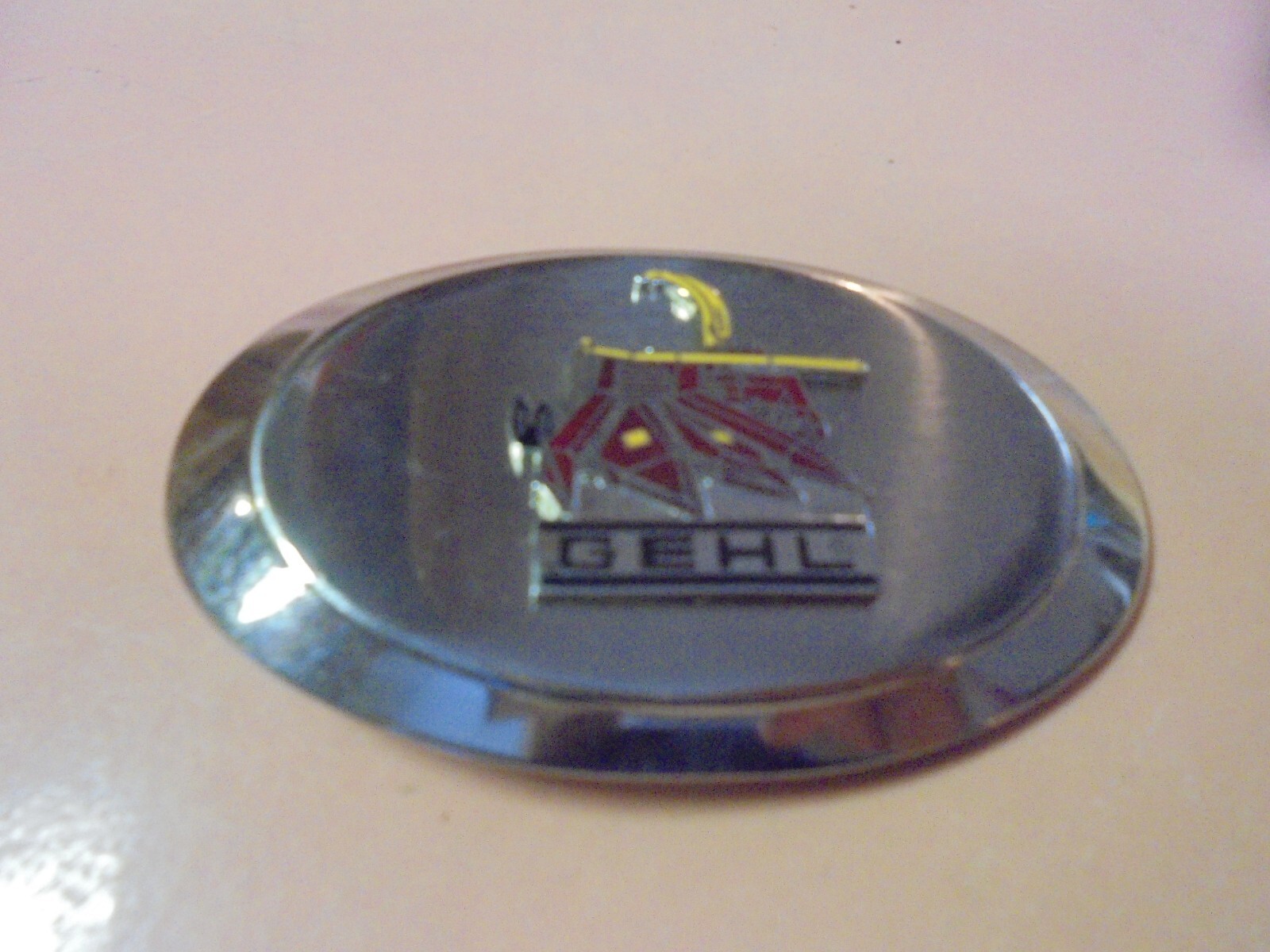 Vintage Never Used Gehl Belt Buckle