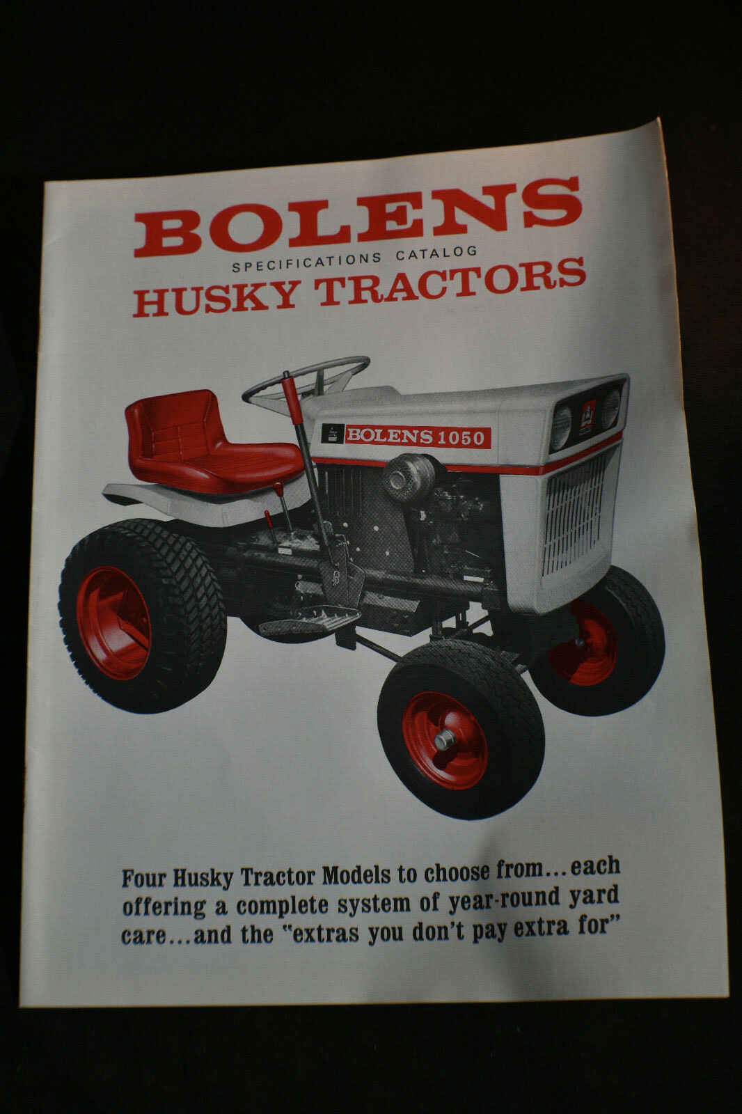 Bolens Husky Tractors Brochure