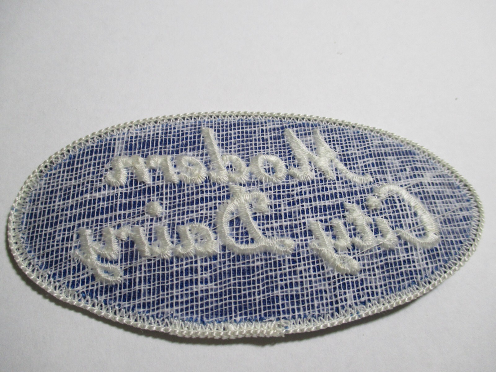 Modern City Dairy Patch NOS 60&rsquo;S Agriculture Farming Cows