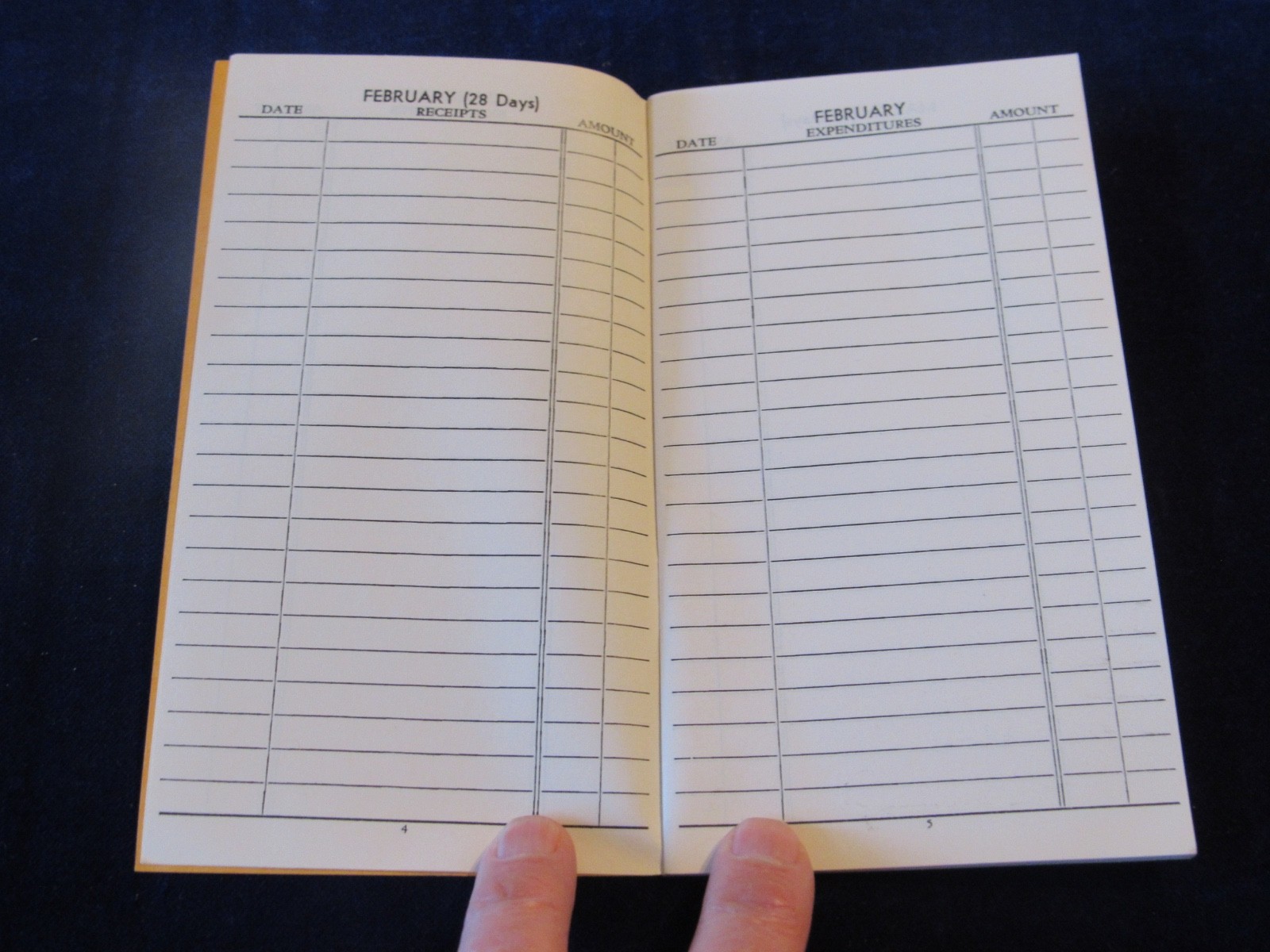 Vtg 1939 Farm & Livestock Live Stock Record Book Little Rock Lumber Alma MI C637