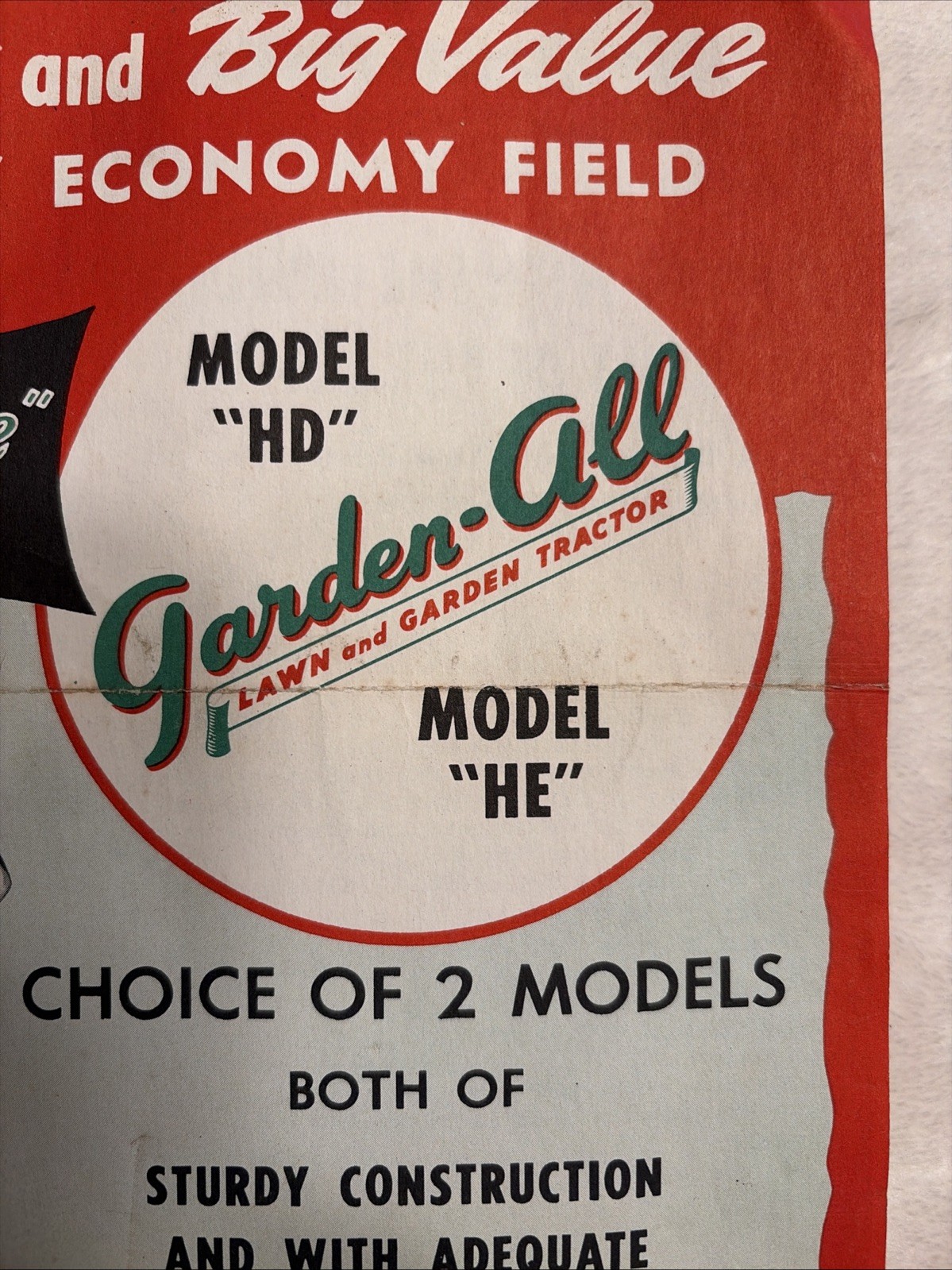 vintage farm advertising