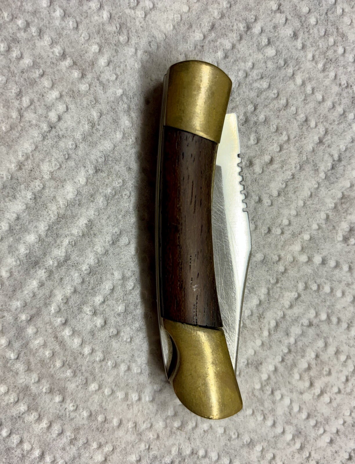 Vintage HY-CAPACITY Humboldt, Iowa Pocket Knife