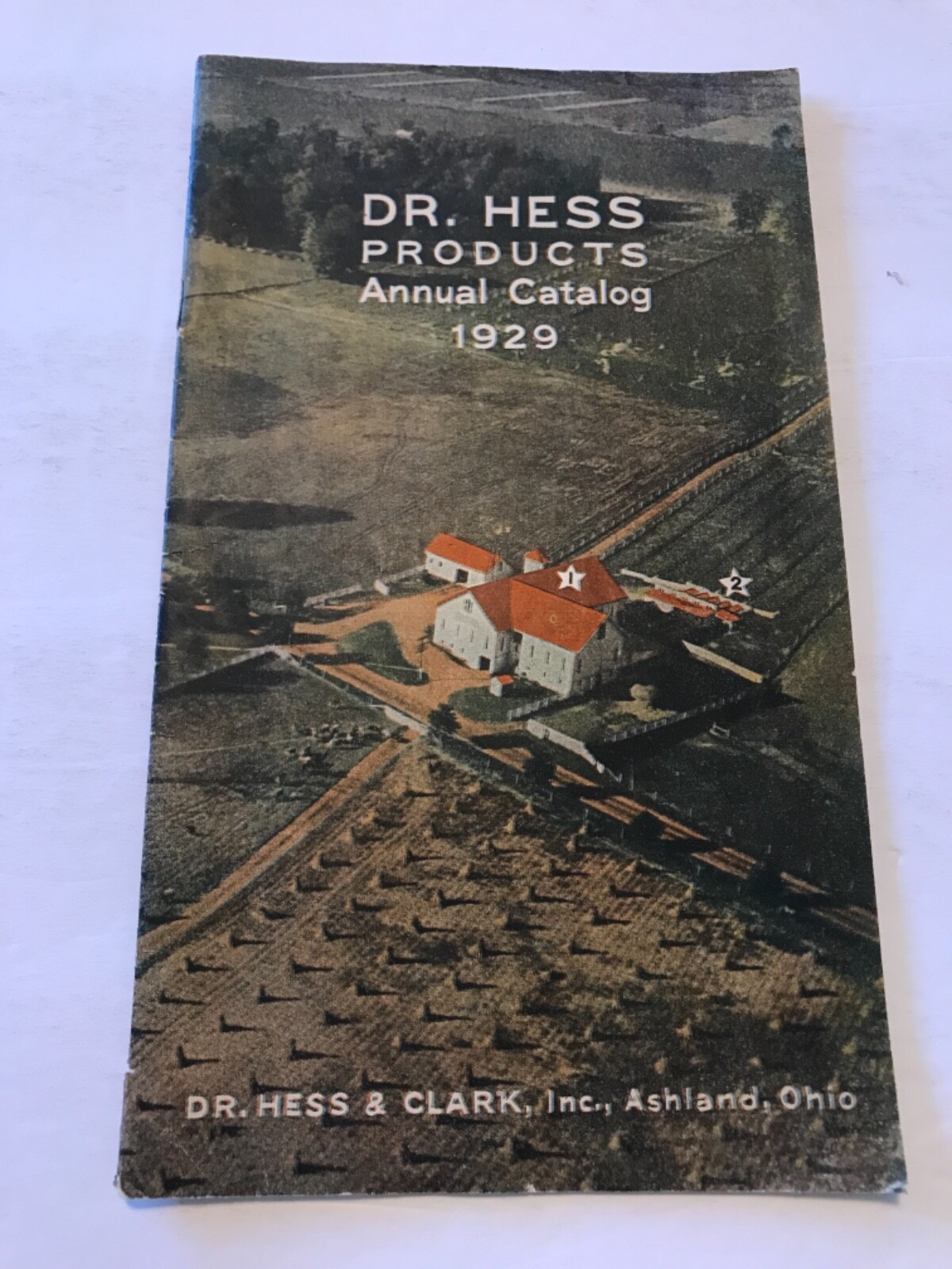 Dr Hess Products 1929 Catalog Ashland Ohio