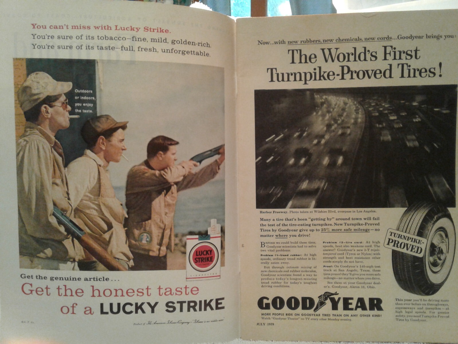 July 1959 FARM & RANCH mag SOUTHERN AGRICULTURIST adver Vol 89 No 7 cig ads Esso