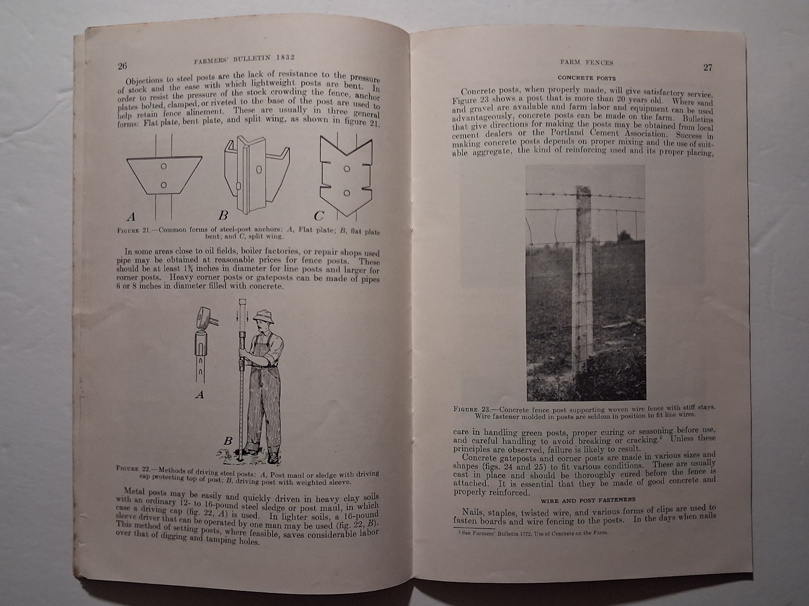 1941 Farm Fences Booklet