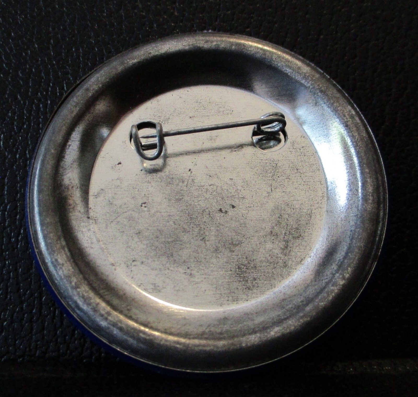 1990 Midwest Threshers Reunion Mt Pleasant WOOD BROS Steam Engine Pinback Button