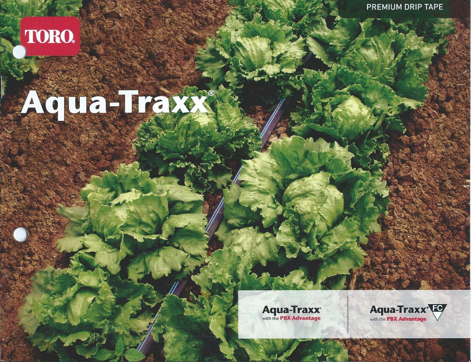 Farm Equipment Brochure – Toro – Aqua-Traxx – Irrigation Drip Tape 2015 (F7183)