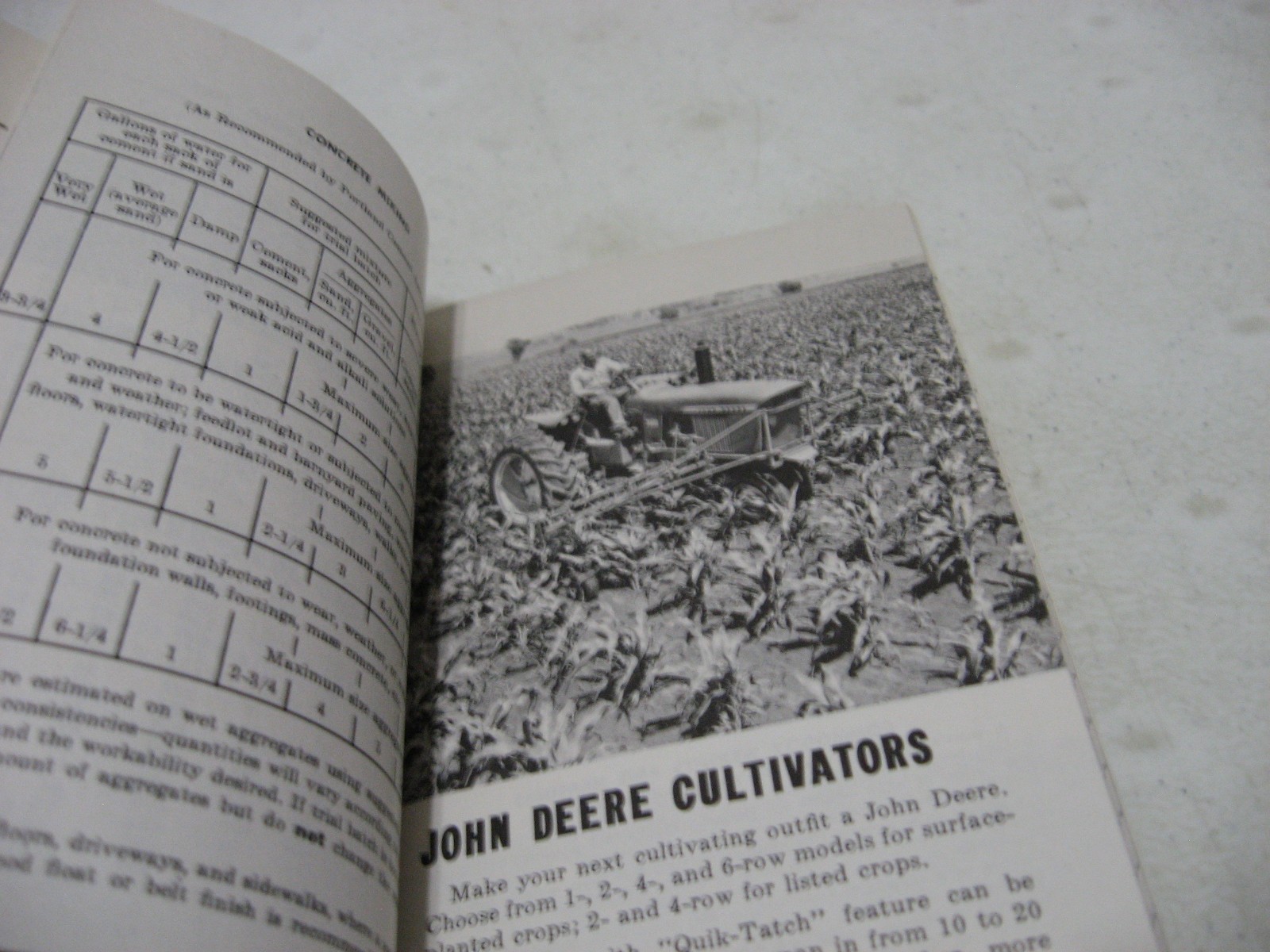 1961 John Deere 95th Farmer&rsquo;s Pocket Ledger Olinger Implement Coshocton OH