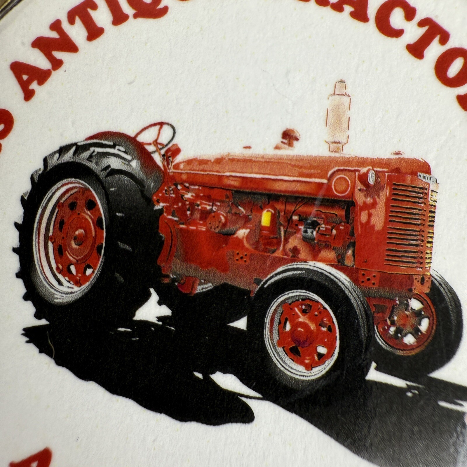 Medallion Ornament Pendant Farmers Antique Tractor & Engine Association Agricult