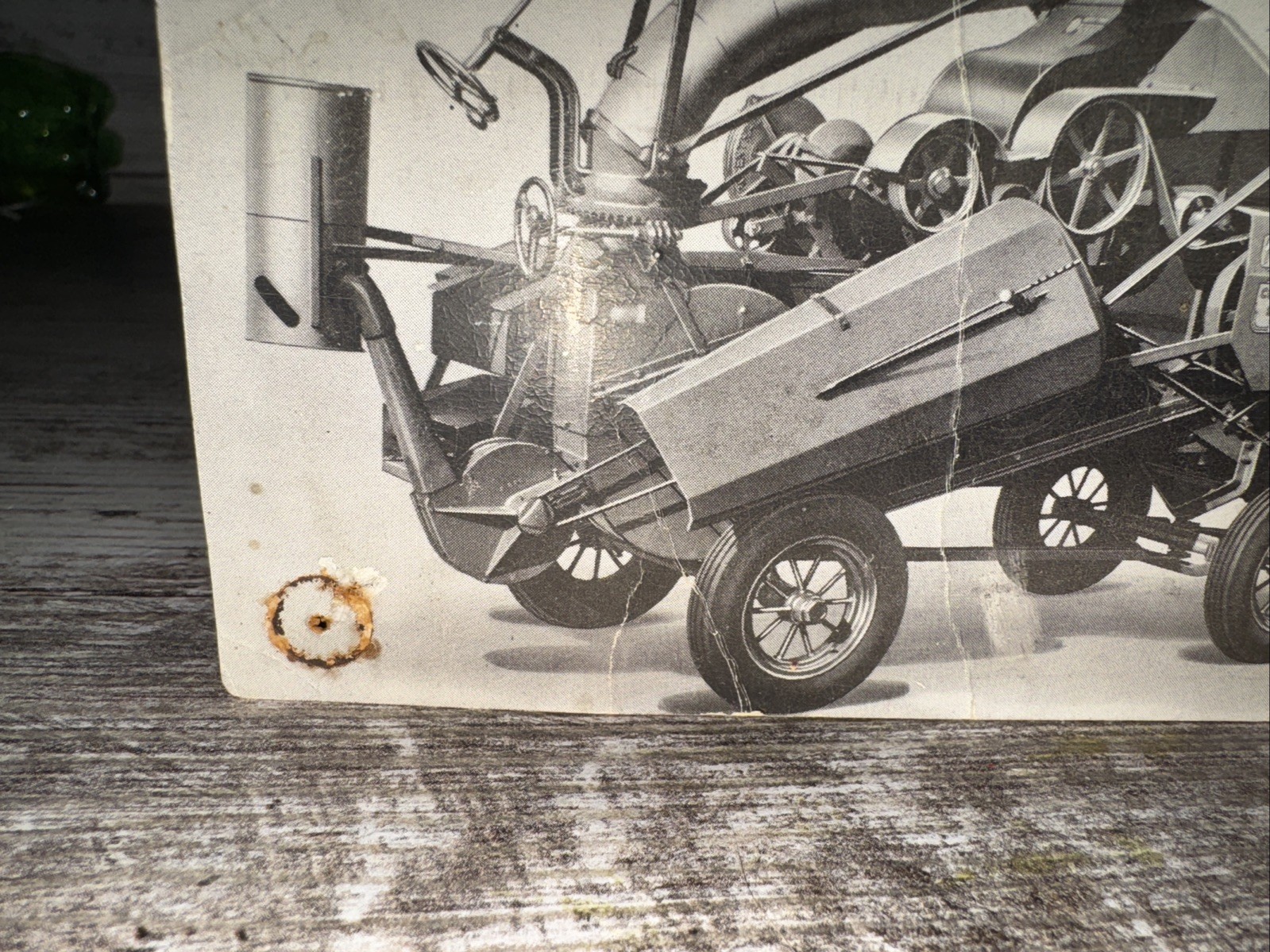 Vintage Postcard Rosenthal Corn Husker Co Corn Husker-Shredders Mukwonago Wi Wis