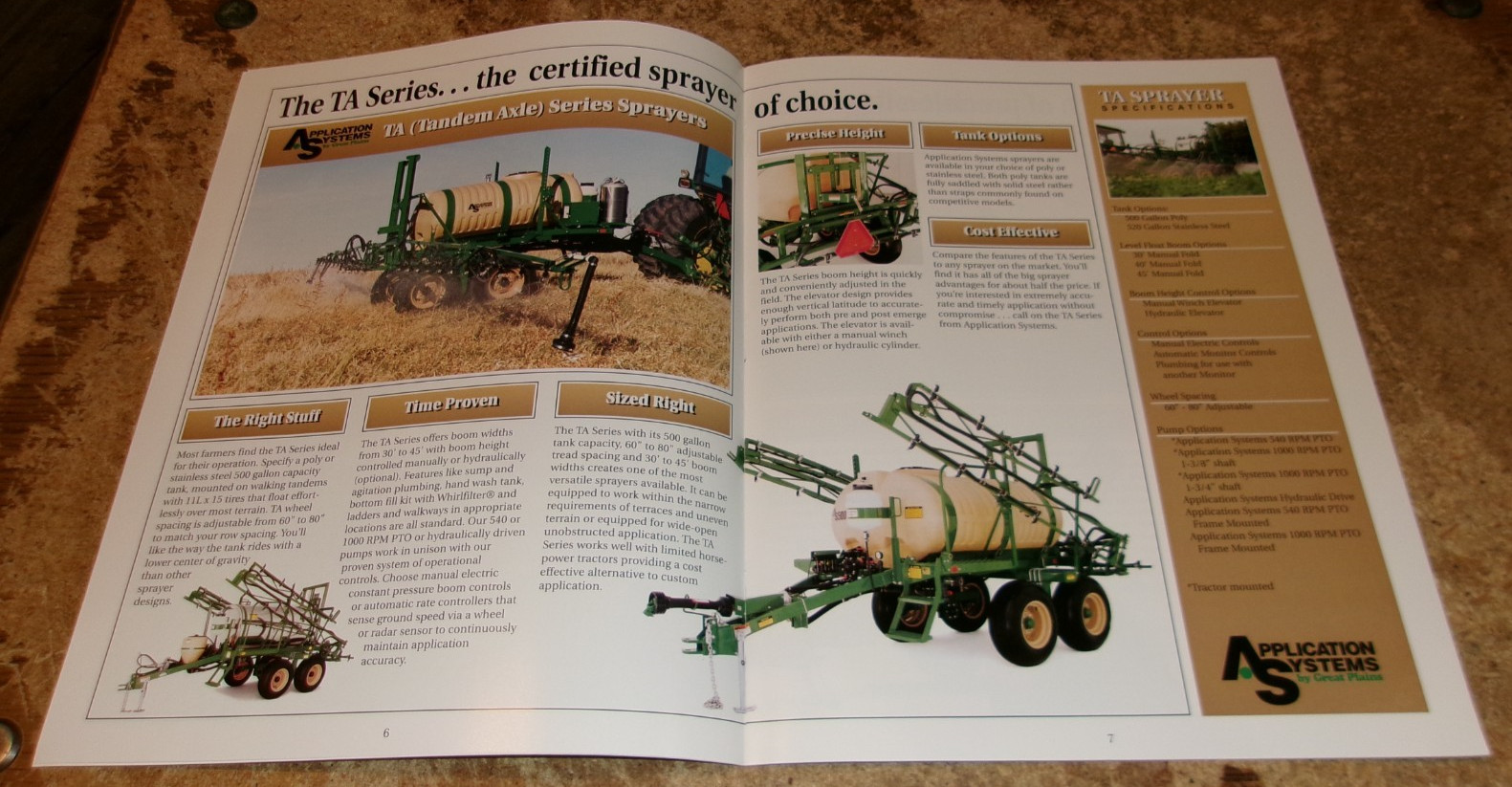 1995 great plains application systems catalog in very good shape used