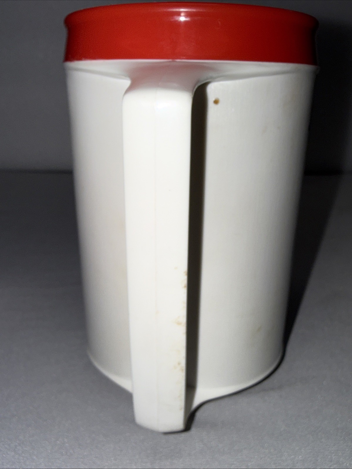 Vintage Aladdin Winchester Ammunition insulated travel mug No Lid + Old Coupon