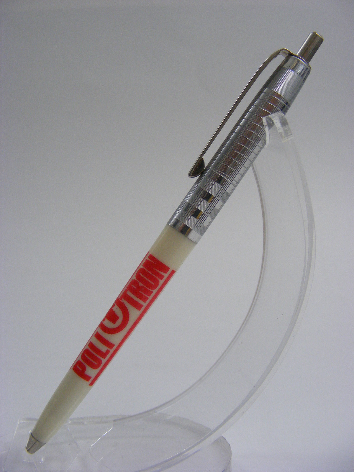 Poli-Tron Advertising Promo Ballpoint Pen Cattle Feeder Pittsburgh Kansas
