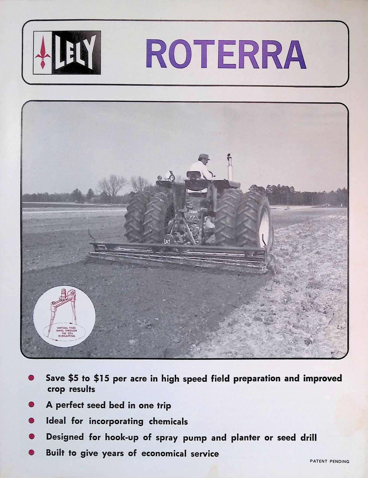 Vintage Farm Brochure LELY Roterra Efficient Field Preparation and Crop Success