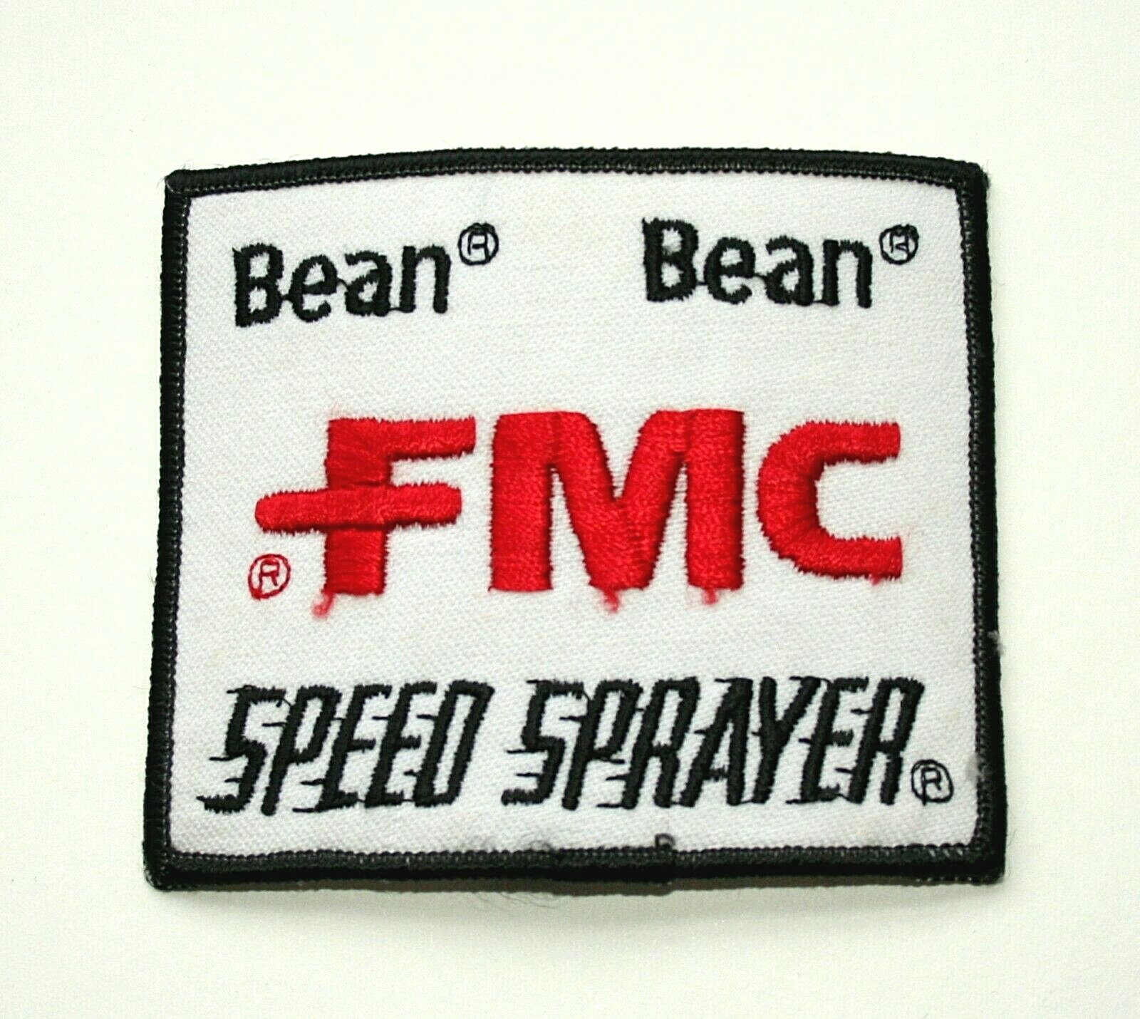 FMC John Bean Speed Sprayer Farm Equipment Patch New NOS 1980s Orchard Tree