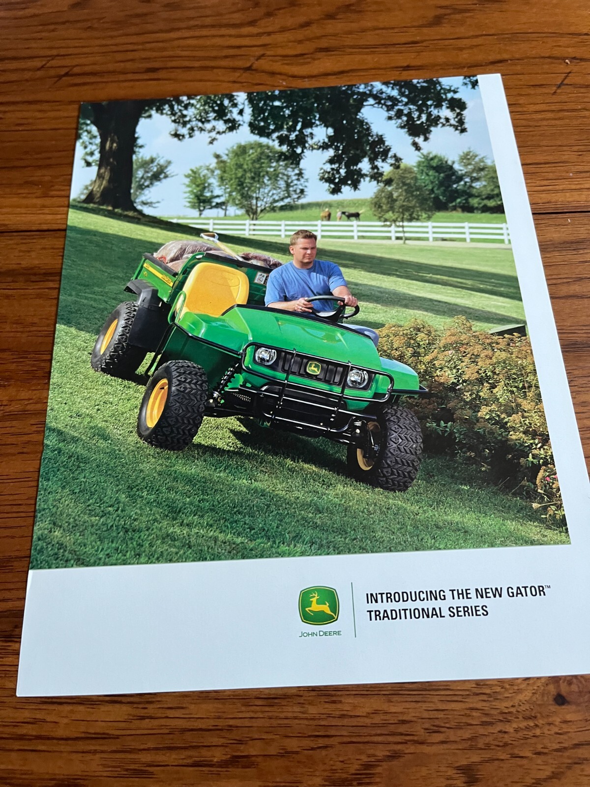 John Deere Gator for 2004 Brochure FCCA