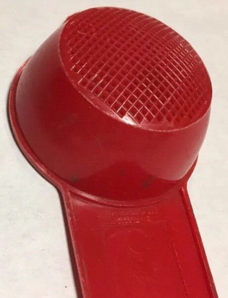 Vtg Peavey Elevators Mini Hand Strainer Agriculture Farming Advertising Promo