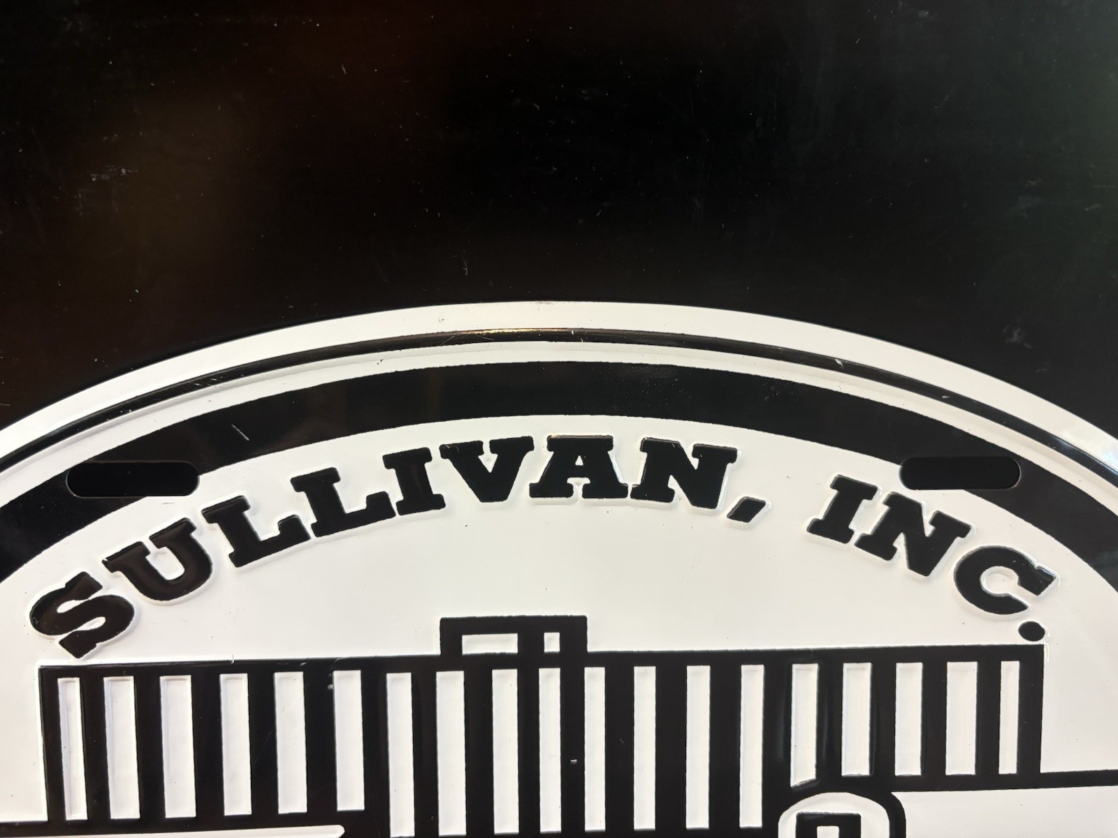 SULLIVAN,INC. EMBOSSED METSL SIGN GRAIN-FEED-SEED-LIVESTOCK EQUIPMENT NEW USA
