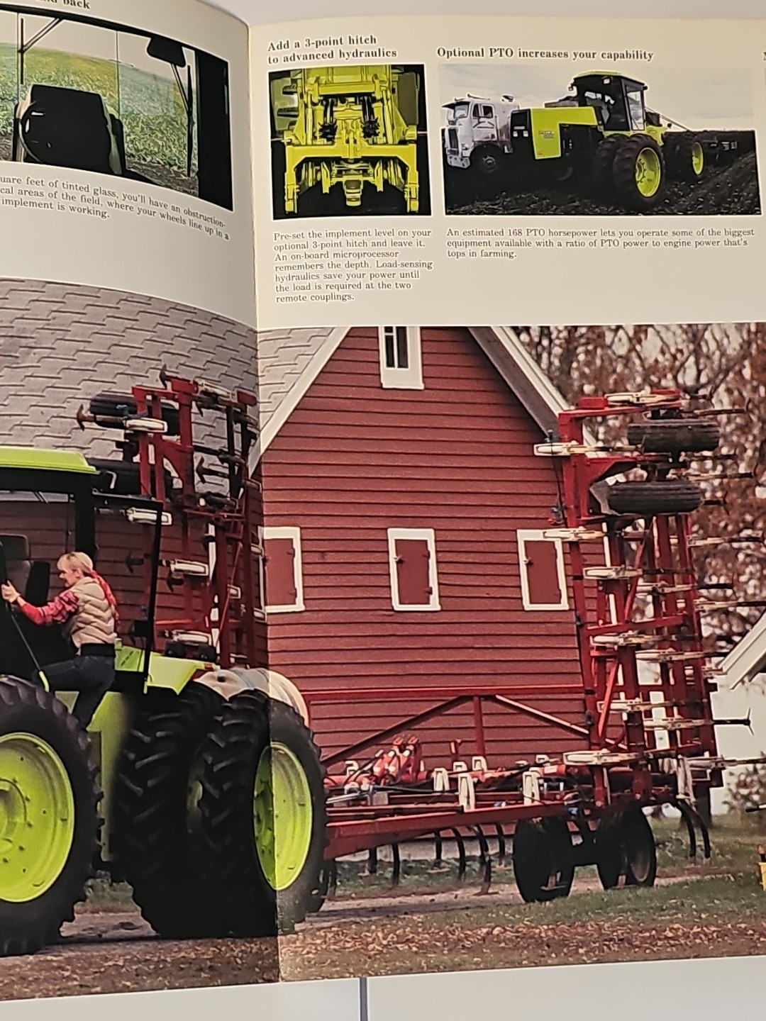 Steiger Puma 1000 Tractor Sales Brochure Foldout