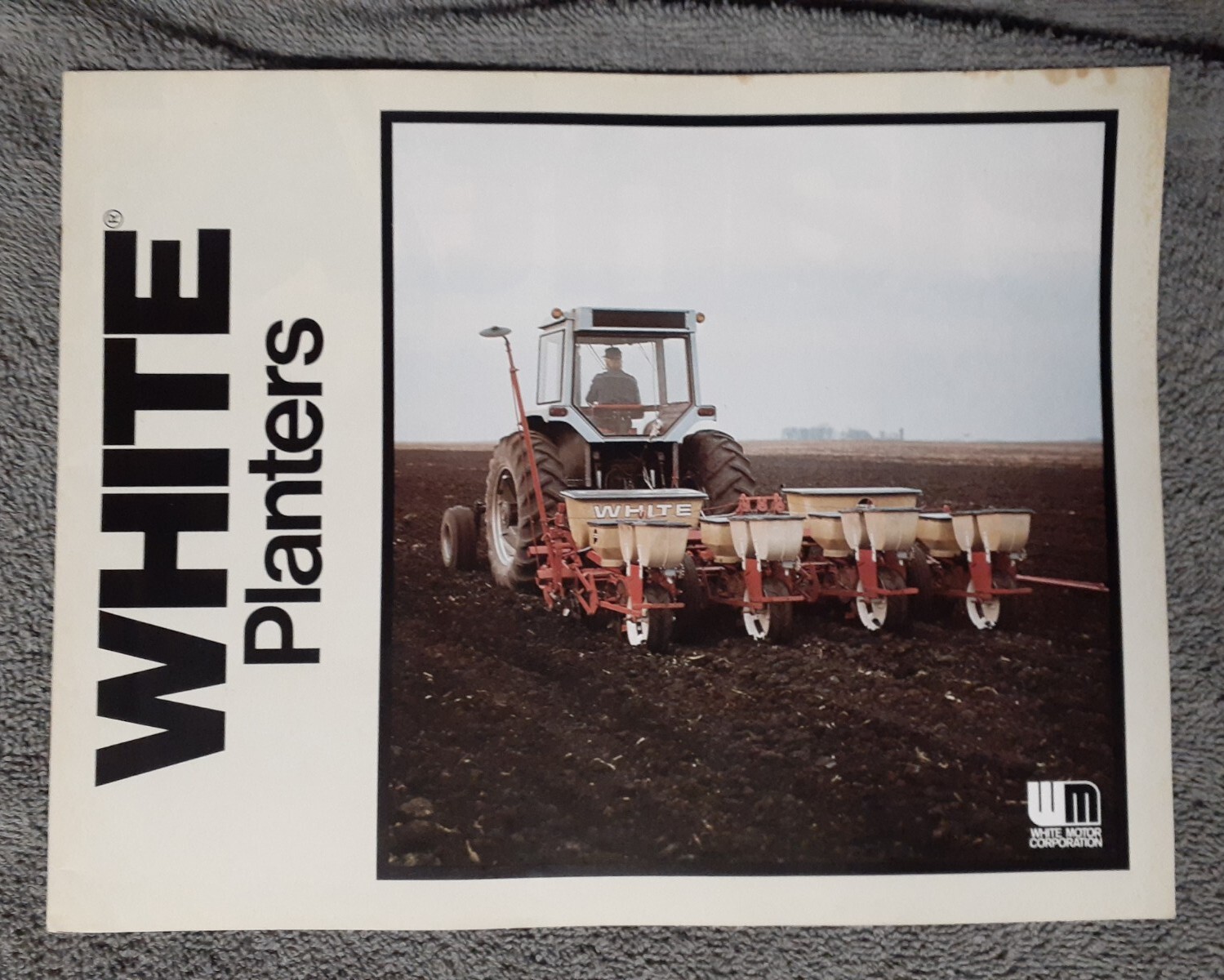 White Planters Brochure