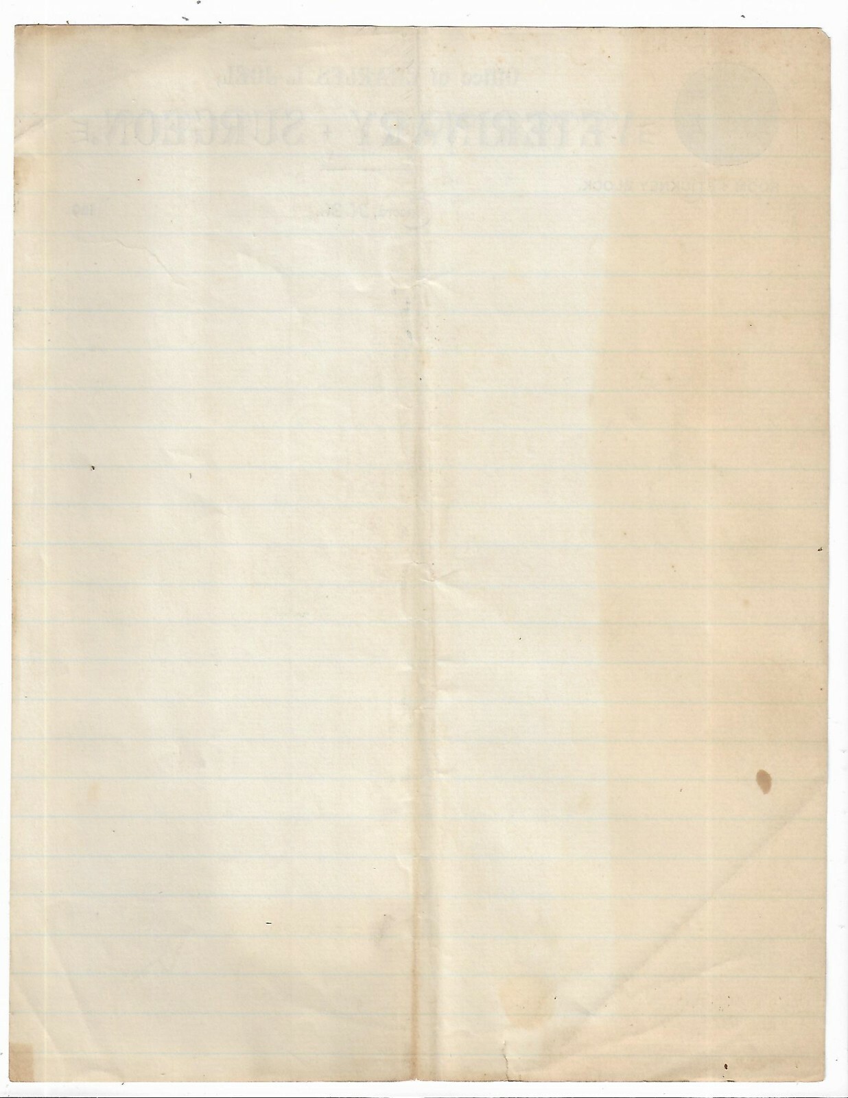 1890s Advertising Letterhead Charles Joel Veterinary Surgeon Concord NH Medicine