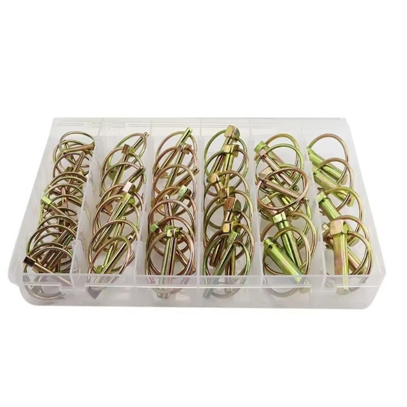 Multi Size Pin Assortment Construction for Tractors Trucks and Heavy Equipment
