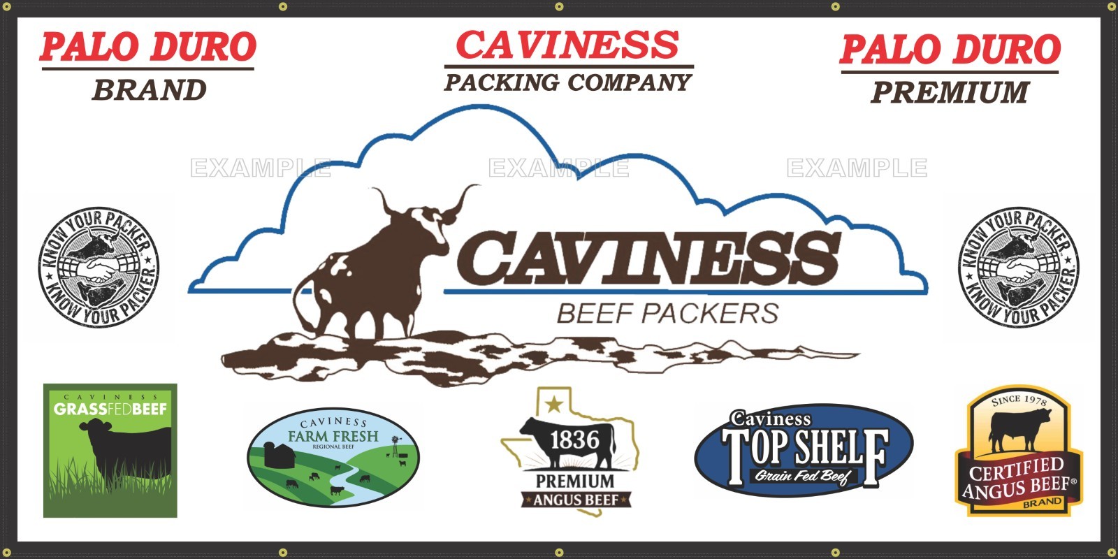 BUILD YOUR OWN GROUP COMPETITION RODEO ARENA SIGN REMAKE BANNER SIZE CHOICES